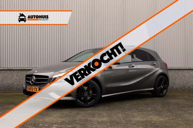 Mercedes-Benz A-Klasse (2013) thumbnail 1