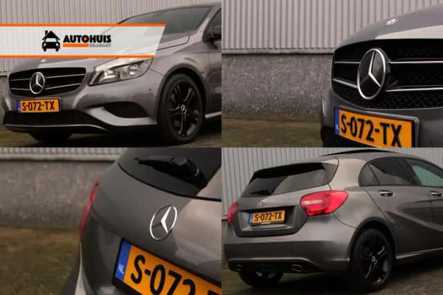Mercedes-Benz A-Klasse (2013) thumbnail 5