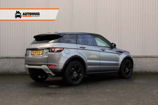 Land Rover Range Rover Evoque (2014) thumbnail 2