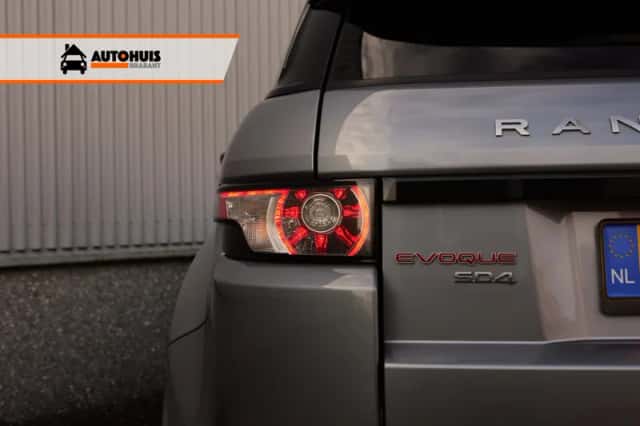 Land Rover Range Rover Evoque (2014) thumbnail 4