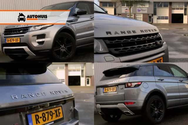 Land Rover Range Rover Evoque (2014) thumbnail 5