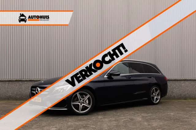 Mercedes-Benz C-Klasse (2017) thumbnail 1