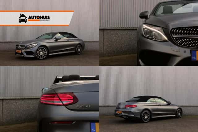 Mercedes-Benz C-Klasse (2016) thumbnail 3