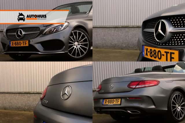 Mercedes-Benz C-Klasse (2016) thumbnail 4