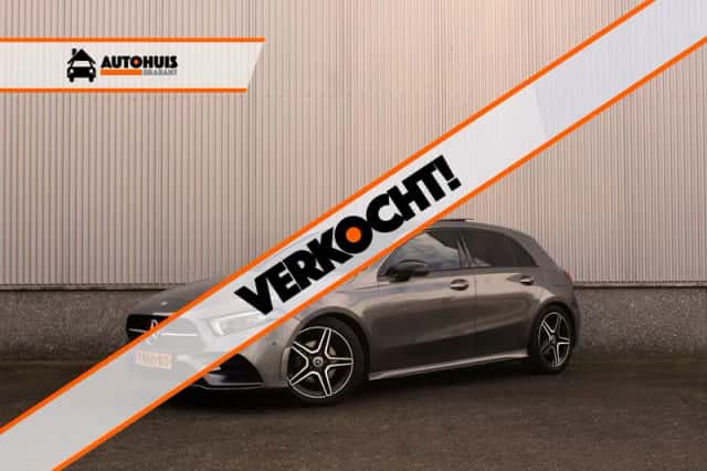 Mercedes-Benz A-Klasse (2018) thumbnail 1