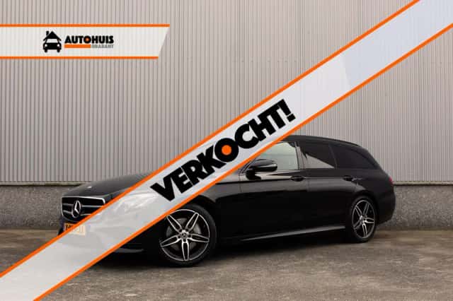 Mercedes-Benz E-Klasse (2017) thumbnail 1