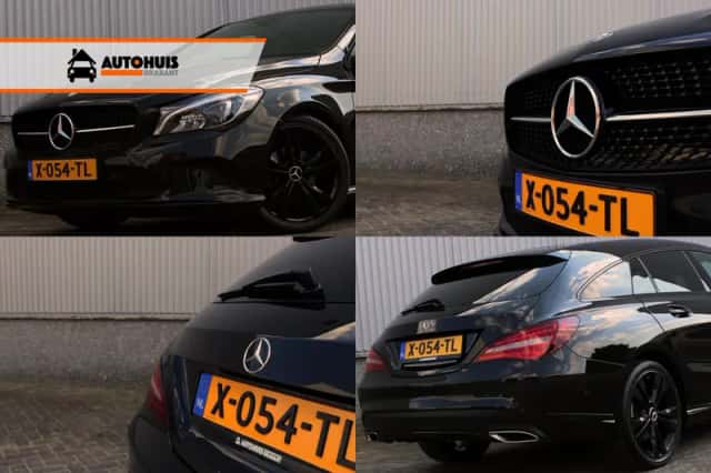 Mercedes-Benz CLA-Klasse (2016) thumbnail 5