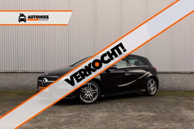 Mercedes-Benz A-Klasse (2017) thumbnail 1