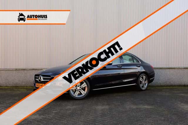 Mercedes-Benz C-Klasse (2014) thumbnail 1