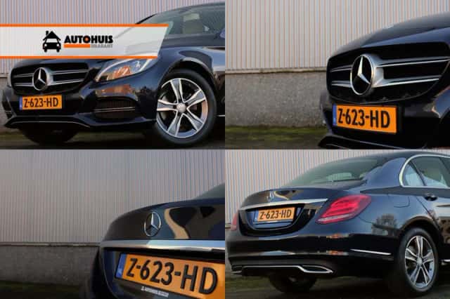Mercedes-Benz C-Klasse (2014) thumbnail 5