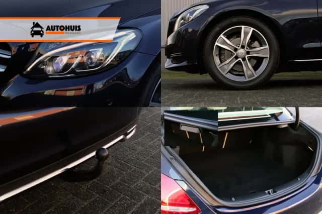 Mercedes-Benz C-Klasse (2014) thumbnail 6