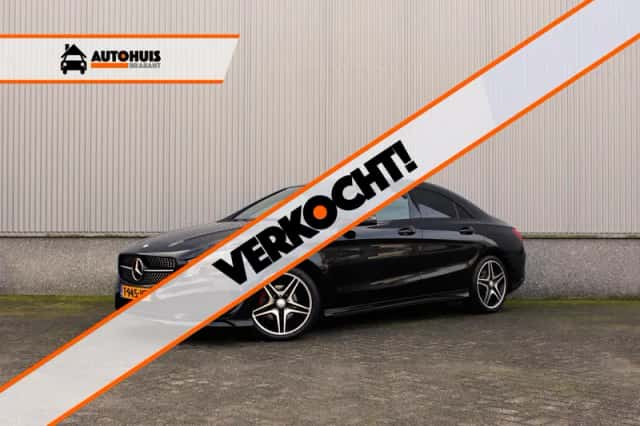 Mercedes-Benz CLA-Klasse (2014) thumbnail 1
