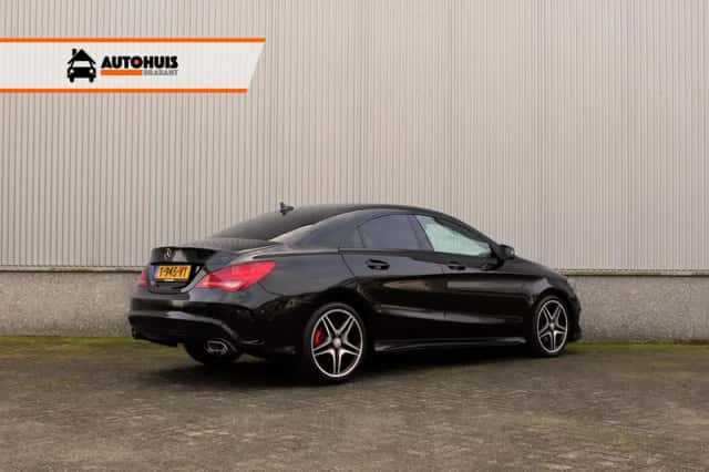 Mercedes-Benz CLA-Klasse (2014) thumbnail 2