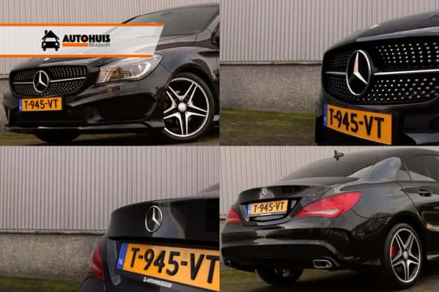 Mercedes-Benz CLA-Klasse (2014) thumbnail 5
