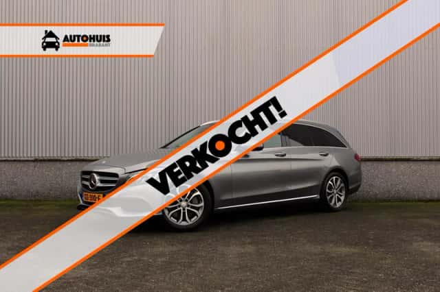 Mercedes-Benz C-Klasse (2015) thumbnail 1