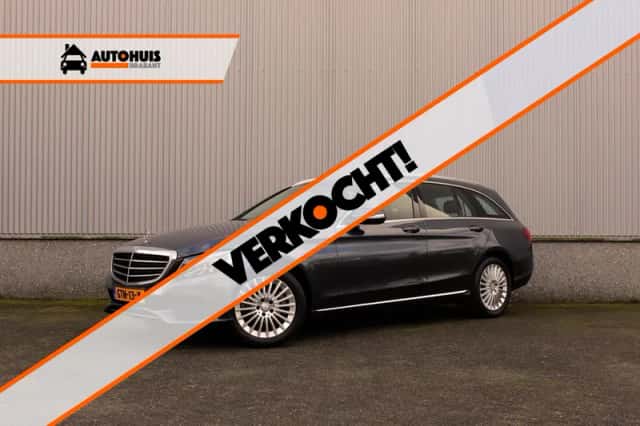 Mercedes-Benz C-Klasse (2015) thumbnail 1