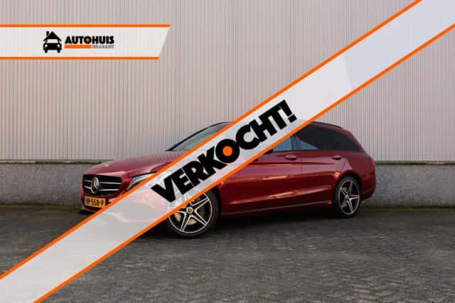 Mercedes-Benz C-Klasse (2015) thumbnail 1