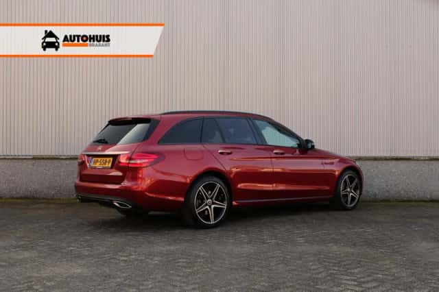 Mercedes-Benz C-Klasse (2015) thumbnail 2