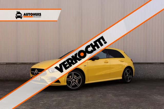 Mercedes-Benz A-Klasse (2021) thumbnail 1