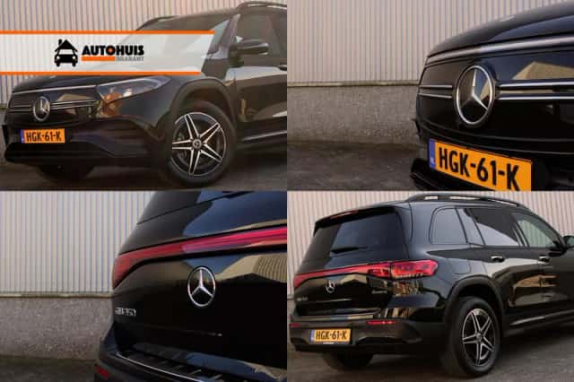 Mercedes-Benz EQB (2023) thumbnail 5