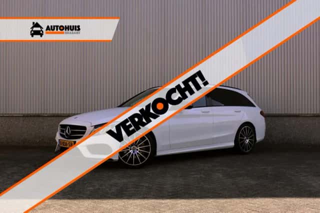 Mercedes-Benz C-Klasse (2015) thumbnail 1