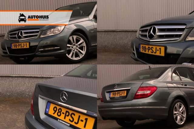 Mercedes-Benz C-Klasse (2011) thumbnail 5