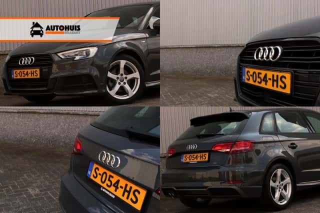 Audi A3 (2018) thumbnail 5