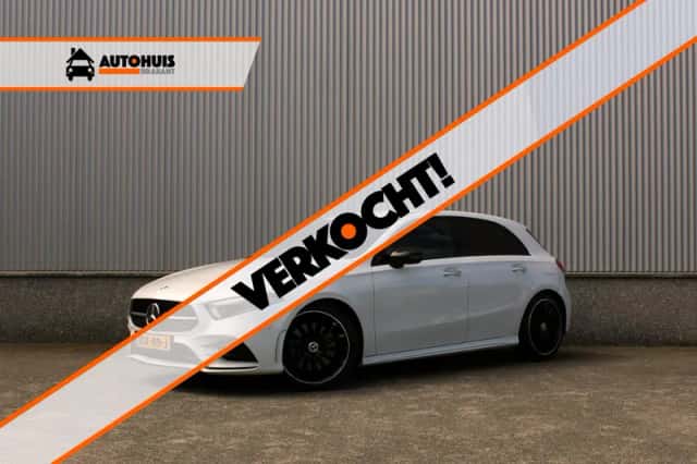 Mercedes-Benz A-Klasse (2018) thumbnail 1