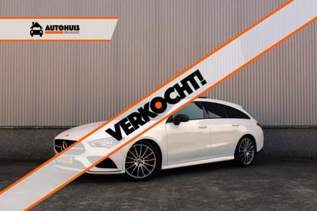 Mercedes-Benz CLA-Klasse (2019) thumbnail 1