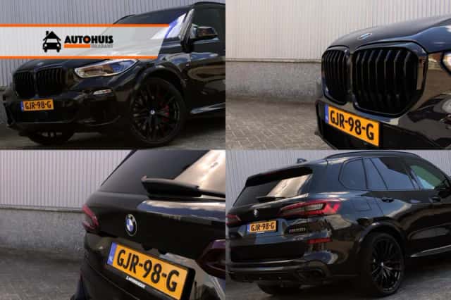 BMW X5 (2021) thumbnail 5