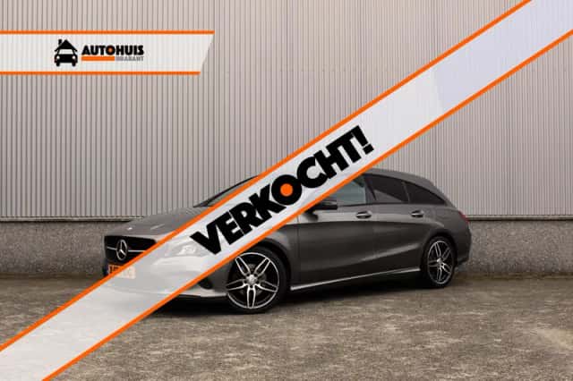Mercedes-Benz CLA-Klasse (2017) thumbnail 1
