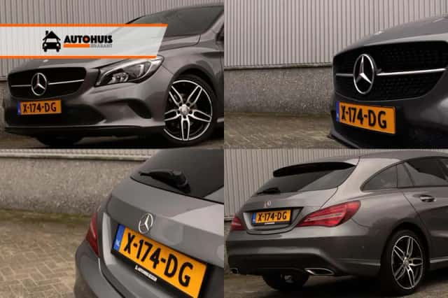 Mercedes-Benz CLA-Klasse (2017) thumbnail 5