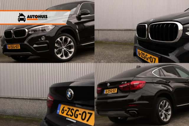 BMW X6 (2015) thumbnail 5
