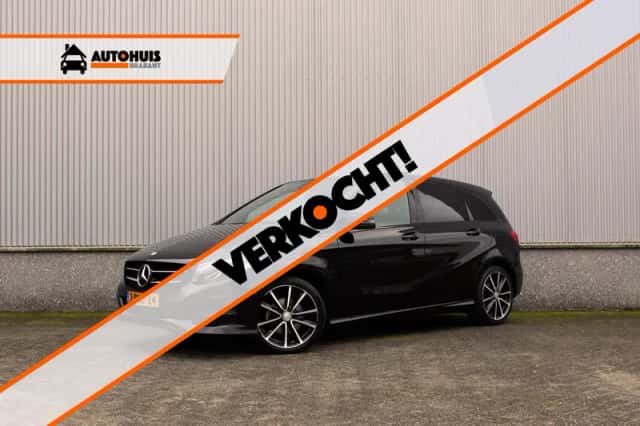 Mercedes-Benz B-Klasse (2015) thumbnail 1