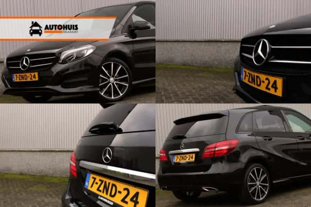 Mercedes-Benz B-Klasse (2015) thumbnail 5
