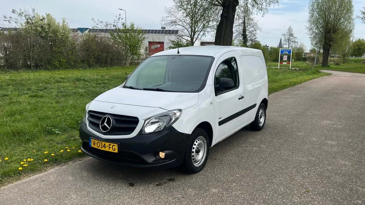 Mercedes-Benz Citan — foto 1