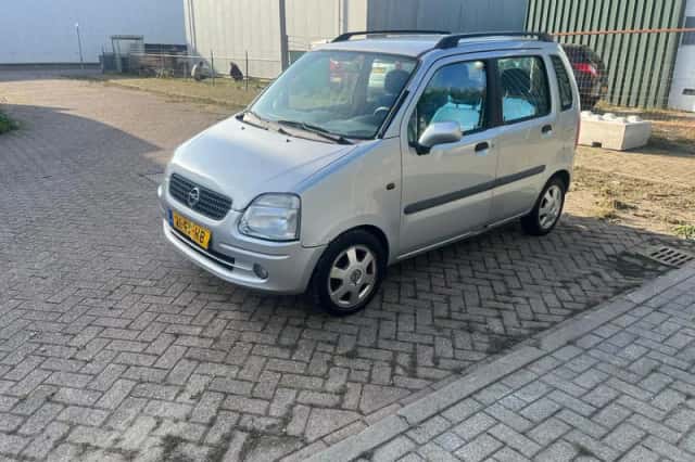Opel Agila (2000) thumbnail 1