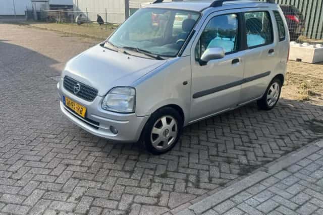 Opel Agila (2000) thumbnail 1