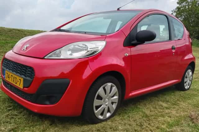 Peugeot 107 (2012) thumbnail 1