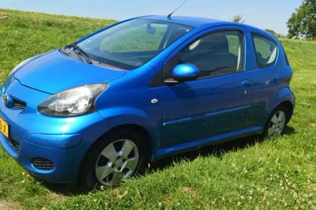 Toyota Aygo (2009) thumbnail 1