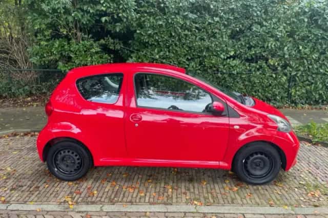 Toyota Aygo (2007) thumbnail 3