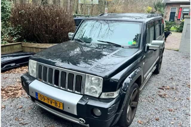 Jeep Commander (2008) thumbnail 1