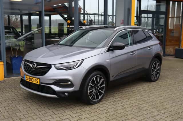 Opel Grandland X (2020) thumbnail 1
