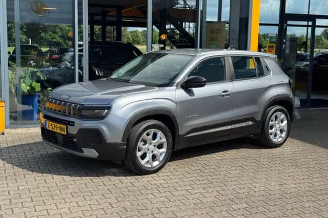 Jeep Avenger (2023) thumbnail 1