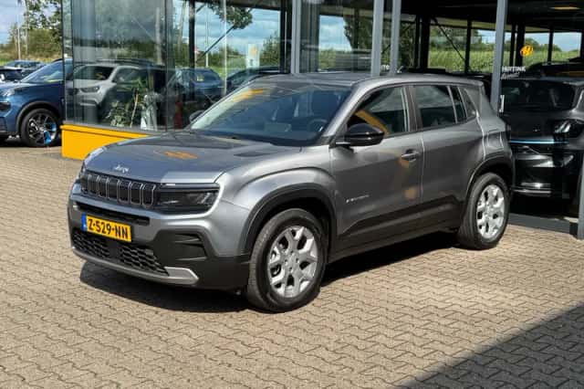 Jeep Avenger (2023) thumbnail 6