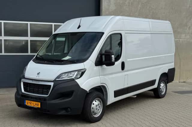 Peugeot Boxer (2024) thumbnail 1