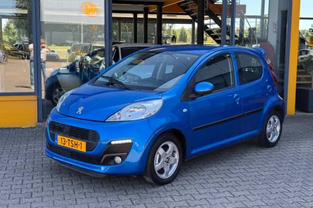 Peugeot 107 (2012) thumbnail 1