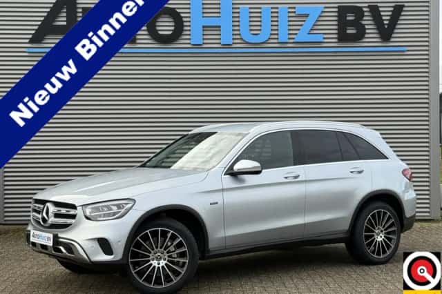 Mercedes-Benz GLC-Klasse (2022) thumbnail 1