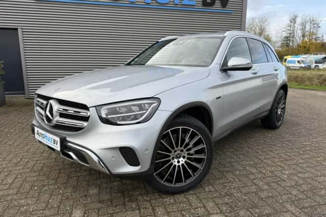 Mercedes-Benz GLC-Klasse (2022) thumbnail 2