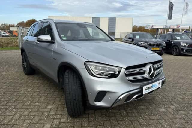 Mercedes-Benz GLC-Klasse (2022) thumbnail 4